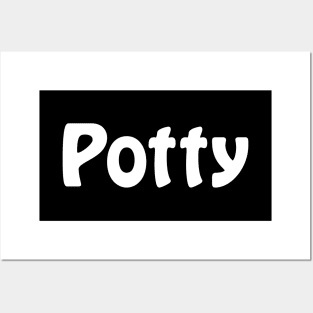 Potty Posters and Art